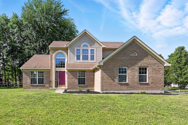 1287 Mcguffey Ln, Union Twp, OH 45103 - traditional home featuring brick siding