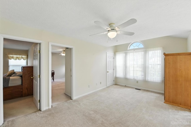 1287 Mcguffey Ln, Union Twp, OH 45103 - unfurnished bedroom featuring light carpet and a ceiling fan