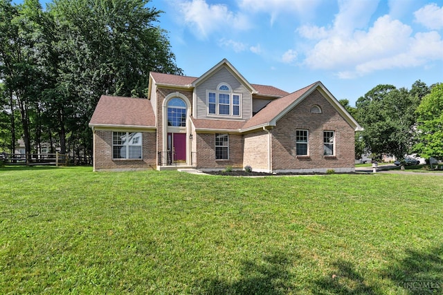 1287 Mcguffey Ln, Union Twp, OH 45103 - view of front of house with brick siding and roof with shingles