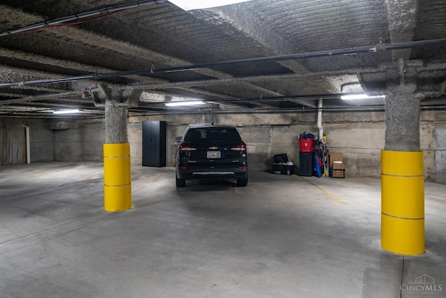 26 E Sixth St Unit 403, Cincinnati, OH 45202 - view of parking garage