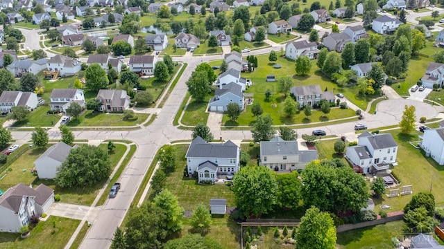 2220 Sulky Ct, Beavercreek Twp, OH 45434 - aerial view of property and surrounding area with nearby suburban area