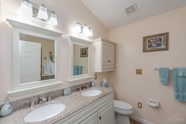 2220 Sulky Ct, Beavercreek Twp, OH 45434 - bathroom featuring double vanity and tile patterned flooring