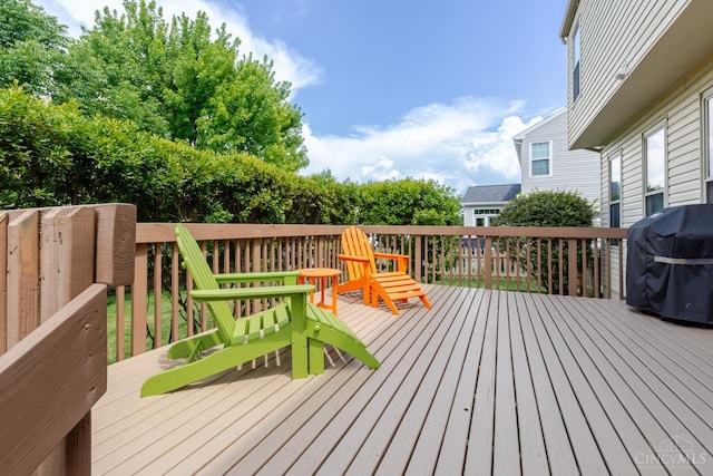 2220 Sulky Ct, Beavercreek Twp, OH 45434 - deck with grilling area