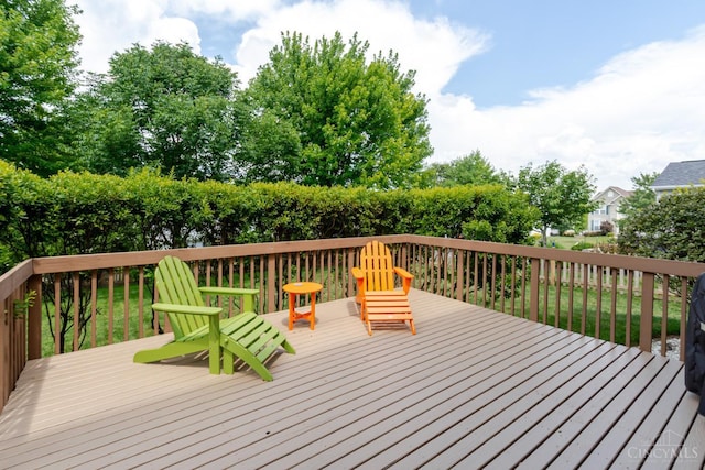 2220 Sulky Ct, Beavercreek Twp, OH 45434 - view of wooden terrace