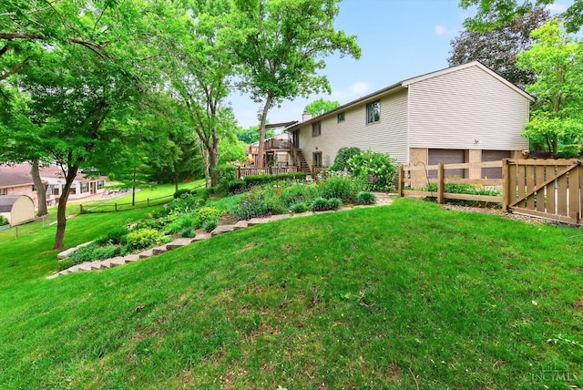 5613 Williamsburg Way, Fairfield, OH 45014 - view of yard