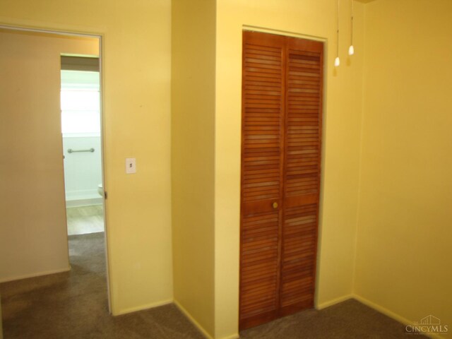 2573 Adams Rd, Colerain Twp, OH 45231 - hall featuring carpet flooring and baseboards