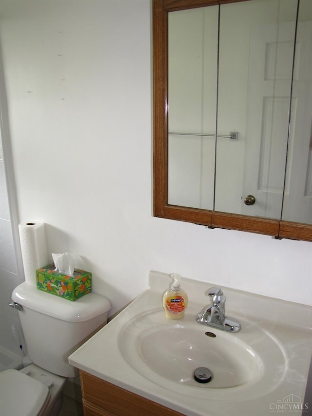 2573 Adams Rd, Colerain Twp, OH 45231 - bathroom featuring vanity and toilet