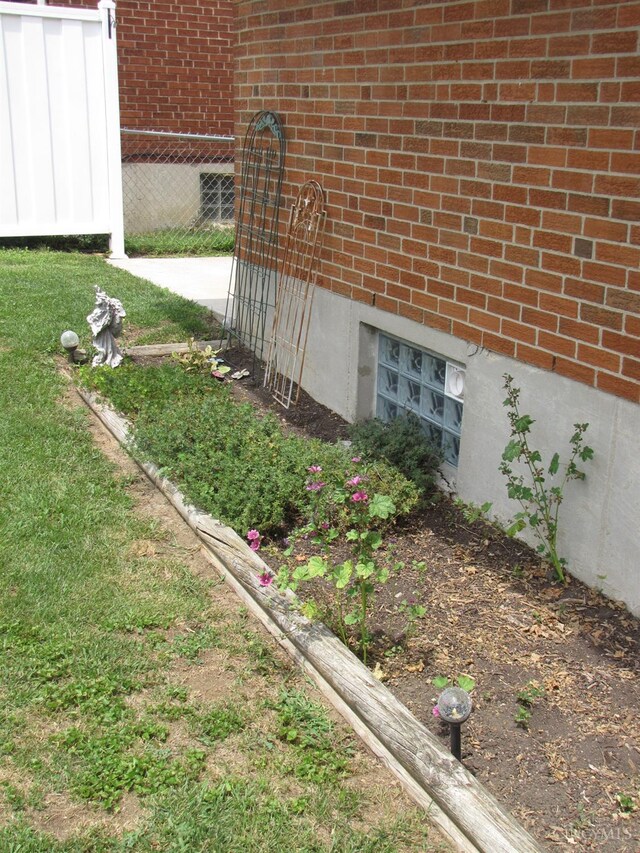 2573 Adams Rd, Colerain Twp, OH 45231 - exterior view of brick siding