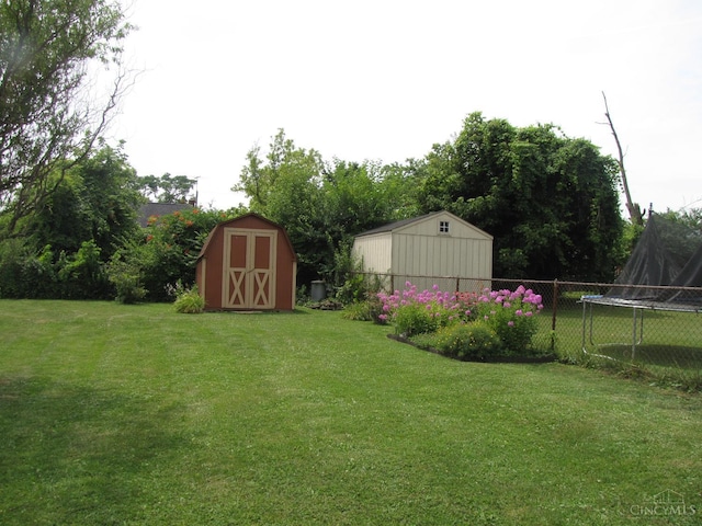 2573 Adams Rd, Colerain Twp, OH 45231 - view of yard with a storage unit