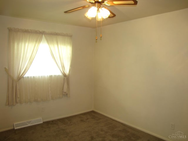2573 Adams Rd, Colerain Twp, OH 45231 - spare room with ceiling fan and carpet flooring