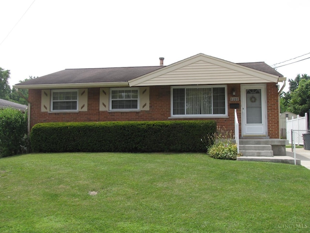 2573 Adams Rd, Colerain Twp, OH 45231 - view of front of property featuring brick siding