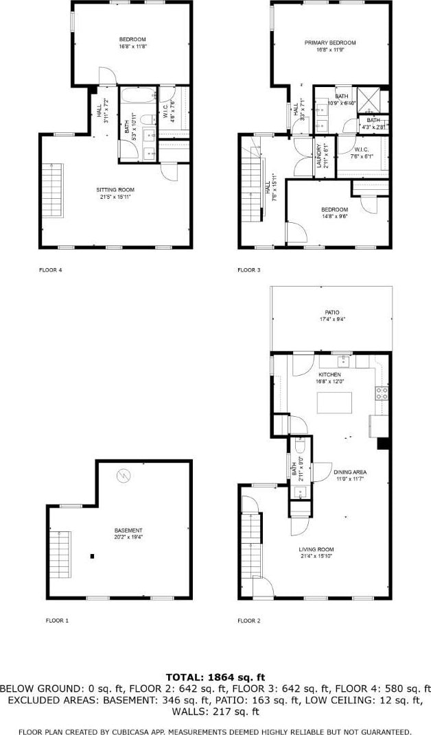 4249 Chambers St, Cincinnati, OH 45223 - view of home floor plan