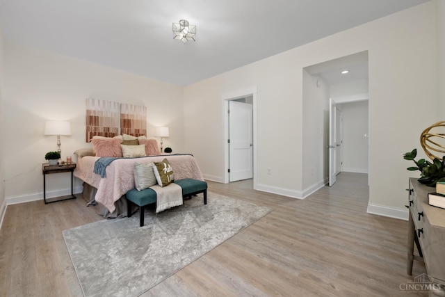 4249 Chambers St, Cincinnati, OH 45223 - bedroom featuring wood finished floors and baseboards