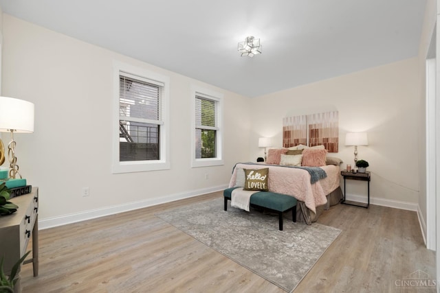 4249 Chambers St, Cincinnati, OH 45223 - bedroom featuring wood finished floors and baseboards