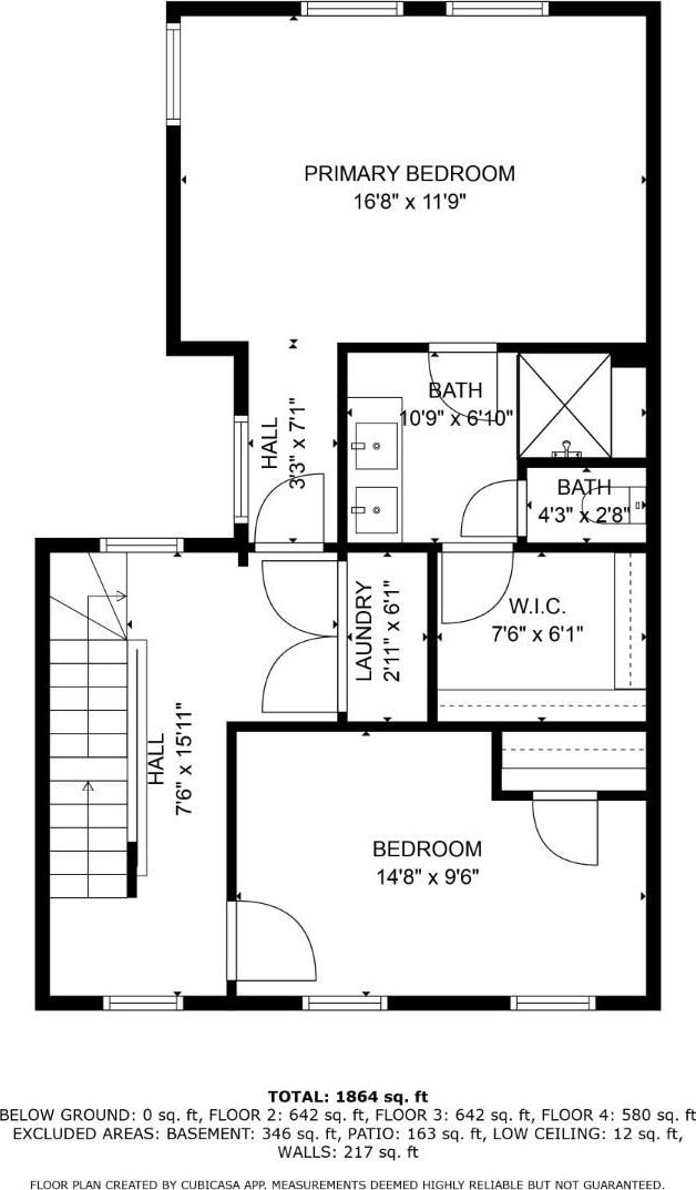 4249 Chambers St, Cincinnati, OH 45223 - view of property floor plan
