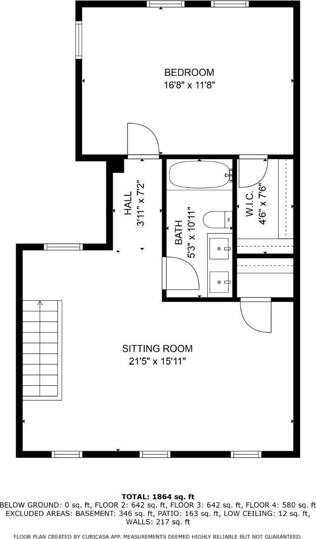 4249 Chambers St, Cincinnati, OH 45223 - view of property floor plan