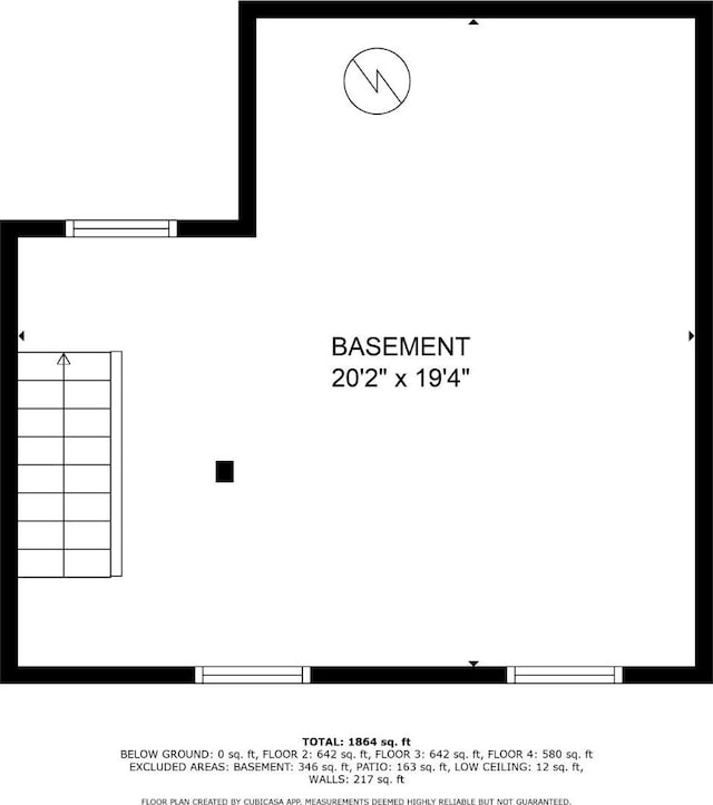 4249 Chambers St, Cincinnati, OH 45223 - view of property floor plan