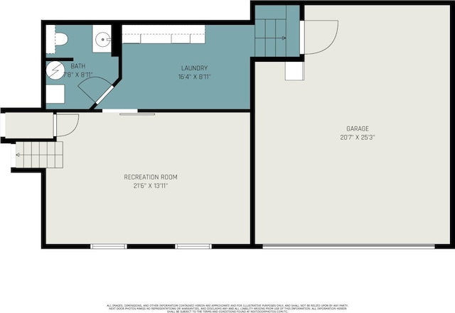 8558 High Trail Ct, Deerfield Twp, OH 45040 - view of property floor plan