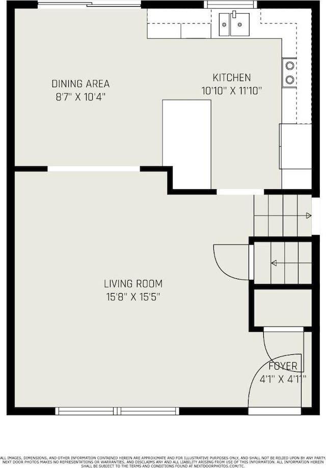 8558 High Trail Ct, Deerfield Twp, OH 45040 - view of property floor plan