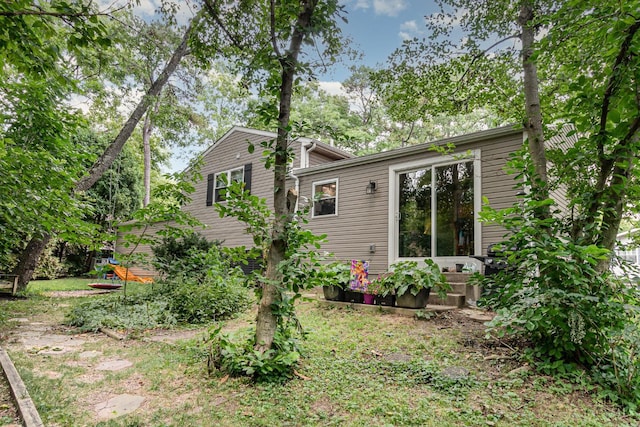 8558 High Trail Ct, Deerfield Twp, OH 45040 - back of house