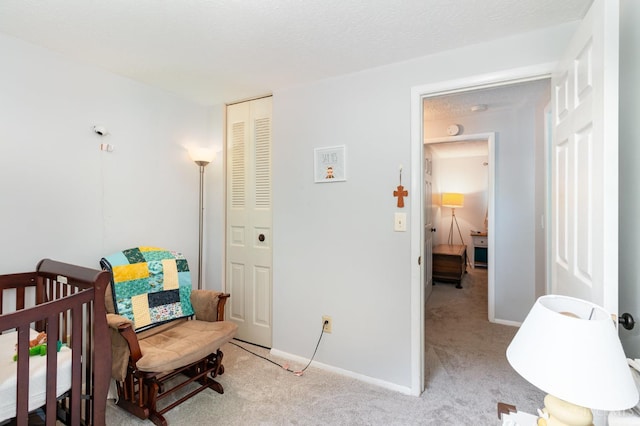 8558 High Trail Ct, Deerfield Twp, OH 45040 - bedroom with light carpet and baseboards