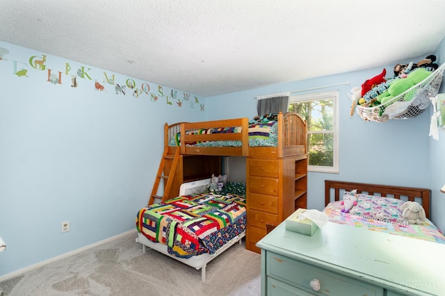 8558 High Trail Ct, Deerfield Twp, OH 45040 - bedroom featuring light colored carpet and baseboards