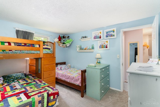8558 High Trail Ct, Deerfield Twp, OH 45040 - bedroom with carpet floors and a textured ceiling
