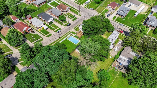 3997 Washington Ave, Cheviot, OH 45211 - aerial overview of property's location featuring nearby suburban area