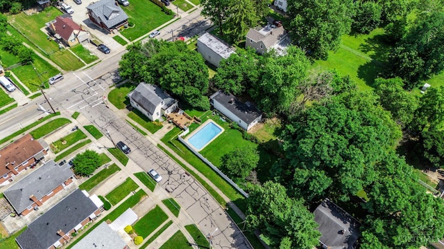 3997 Washington Ave, Cheviot, OH 45211 - aerial overview of property's location with nearby suburban area