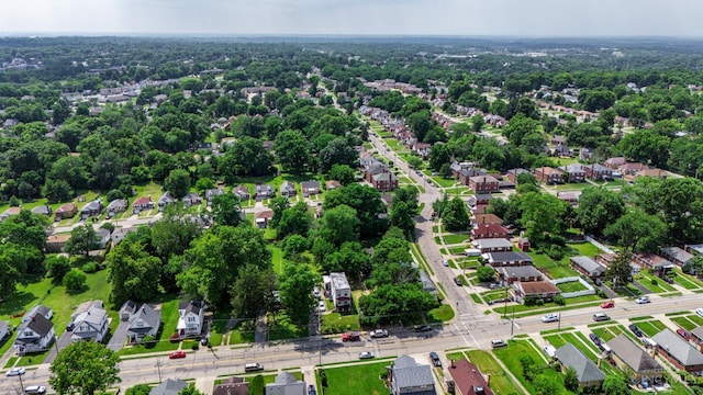 3997 Washington Ave, Cheviot, OH 45211 - aerial overview of property's location featuring nearby suburban area