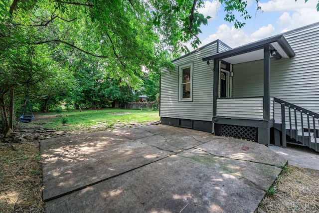 3997 Washington Ave, Cheviot, OH 45211 - view of patio