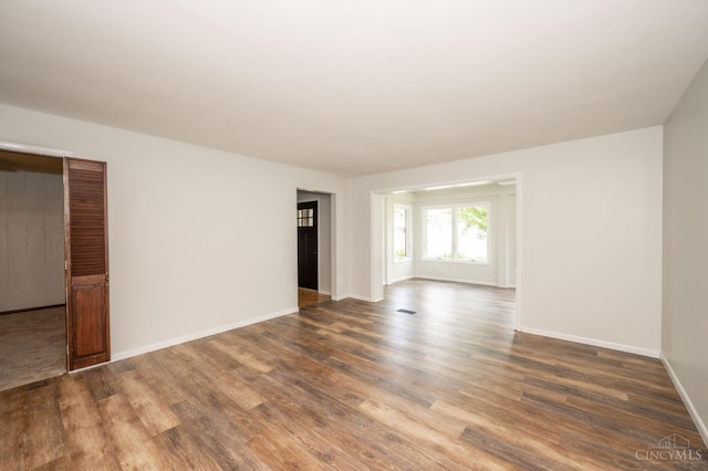 3918 Michael Dr, Union Twp, OH 45255 - unfurnished room with wood finished floors and baseboards