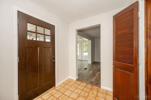 3918 Michael Dr, Union Twp, OH 45255 - entryway featuring baseboards and light tile patterned flooring