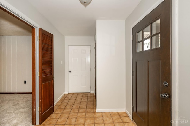 3918 Michael Dr, Union Twp, OH 45255 - entryway with baseboards and light tile patterned flooring