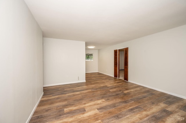 3918 Michael Dr, Union Twp, OH 45255 - unfurnished room with wood finished floors and baseboards