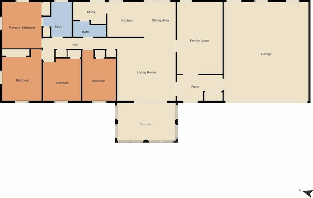 3918 Michael Dr, Union Twp, OH 45255 - view of room layout