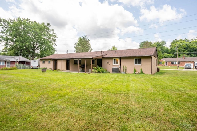 3918 Michael Dr, Union Twp, OH 45255 - back of house featuring a patio and a yard