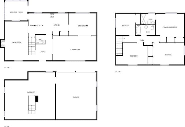 3198 Sunnyhollow Ln, Green Twp, OH 45239 - view of home floor plan