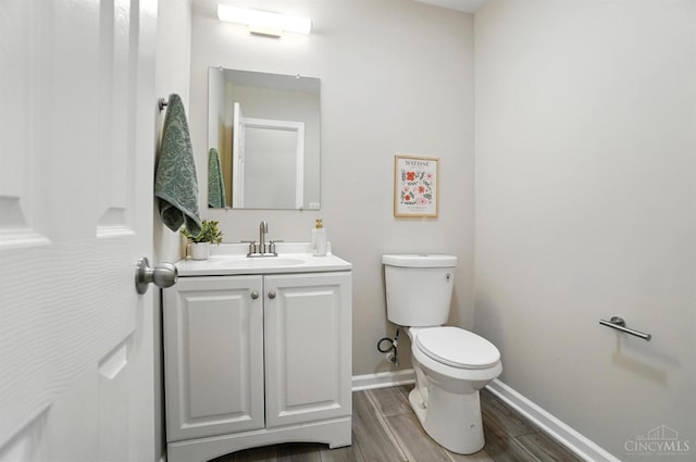 1582 Dixmont Ave, Cincinnati, OH 45207 - bathroom featuring vanity and wood finished floors