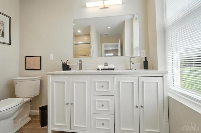 1582 Dixmont Ave, Cincinnati, OH 45207 - bathroom featuring double vanity and a shower