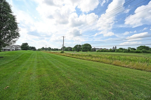 4154 Fieldsedge Dr, Mason, OH 45040 - view of green lawn with a view of rural / pastoral area