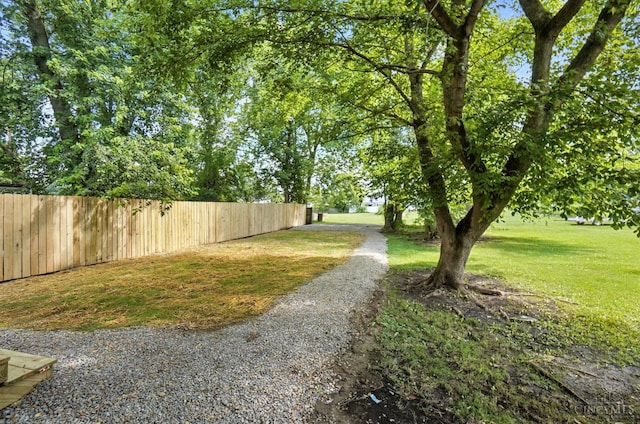 152 N College St, Sabina, OH 45169 - view of yard