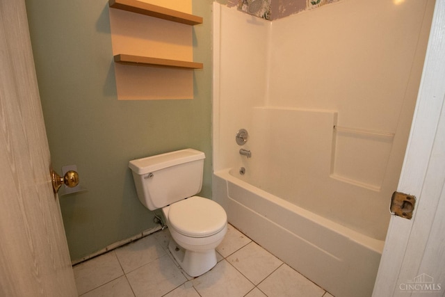881 Trails End Dr, Liberty Twp, OH 45050 - full bathroom with shower / tub combination and tile patterned flooring