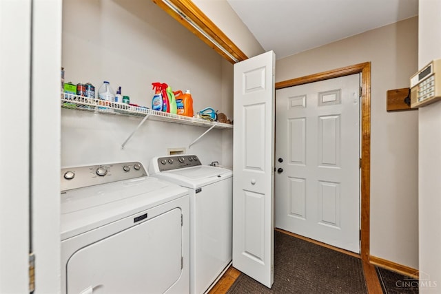 3067 Sugartree Rd, Tate Twp, OH 45106 - washroom featuring washing machine and dryer