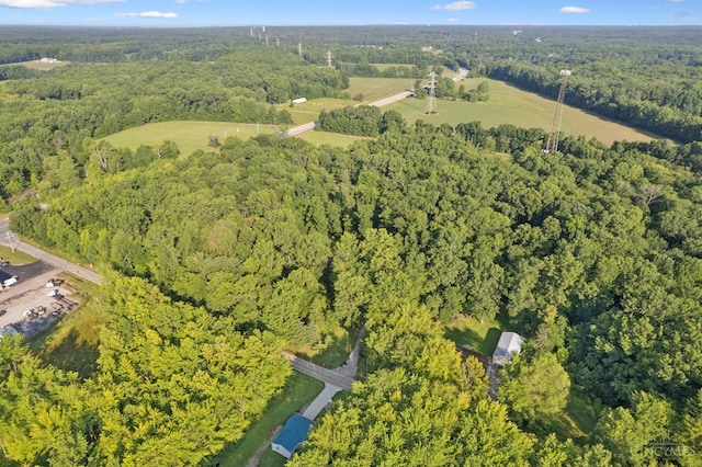 3067 Sugartree Rd, Tate Twp, OH 45106 - aerial overview of property's location featuring a heavily wooded area