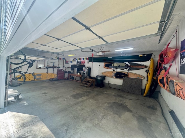 3067 Sugartree Rd, Tate Twp, OH 45106 - garage featuring a garage door opener