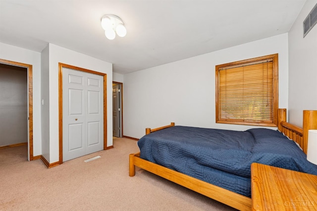 3067 Sugartree Rd, Tate Twp, OH 45106 - bedroom with light carpet and baseboards