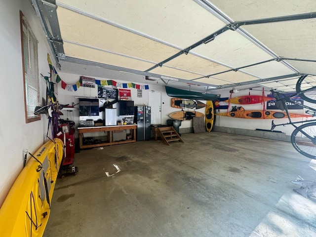 3067 Sugartree Rd, Tate Twp, OH 45106 - garage with a workshop area