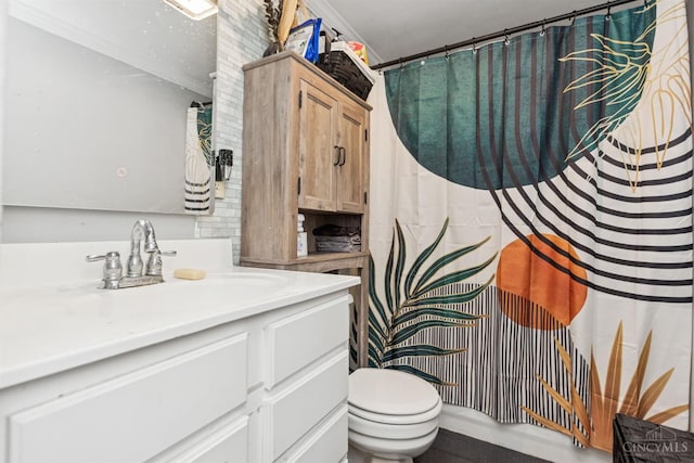 3252 Struble, Colerain Twp, OH 45251 - full bath featuring vanity and a shower with shower curtain