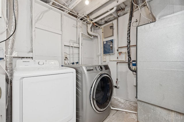 3252 Struble, Colerain Twp, OH 45251 - washroom with washer and clothes dryer